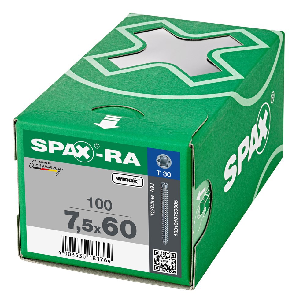 kozijnschroef wirox spax-ra-6