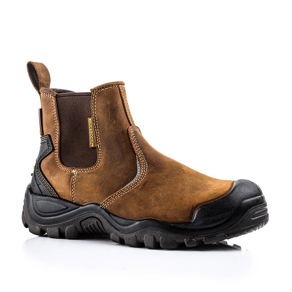 Veiligheidsschoenen Buckbootz - BSH006BR MT 44 S3