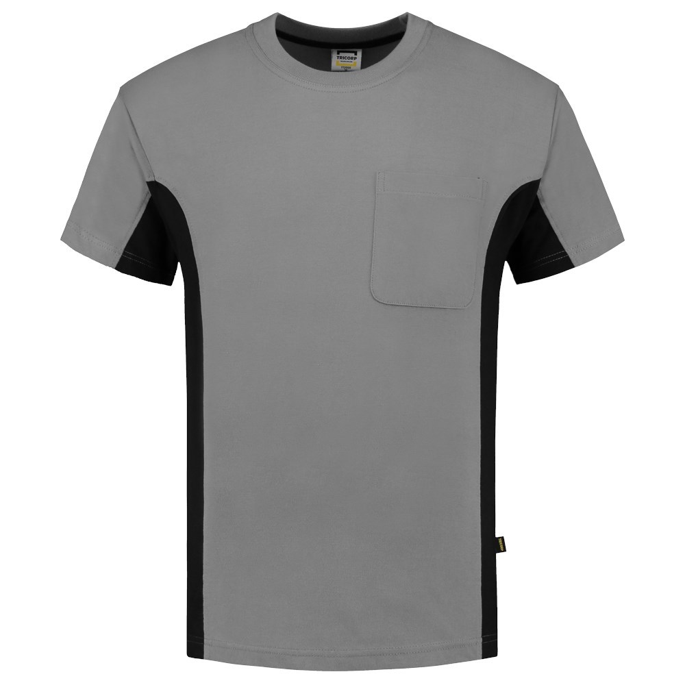 T-shirt bicolor borstzak tricorp-3