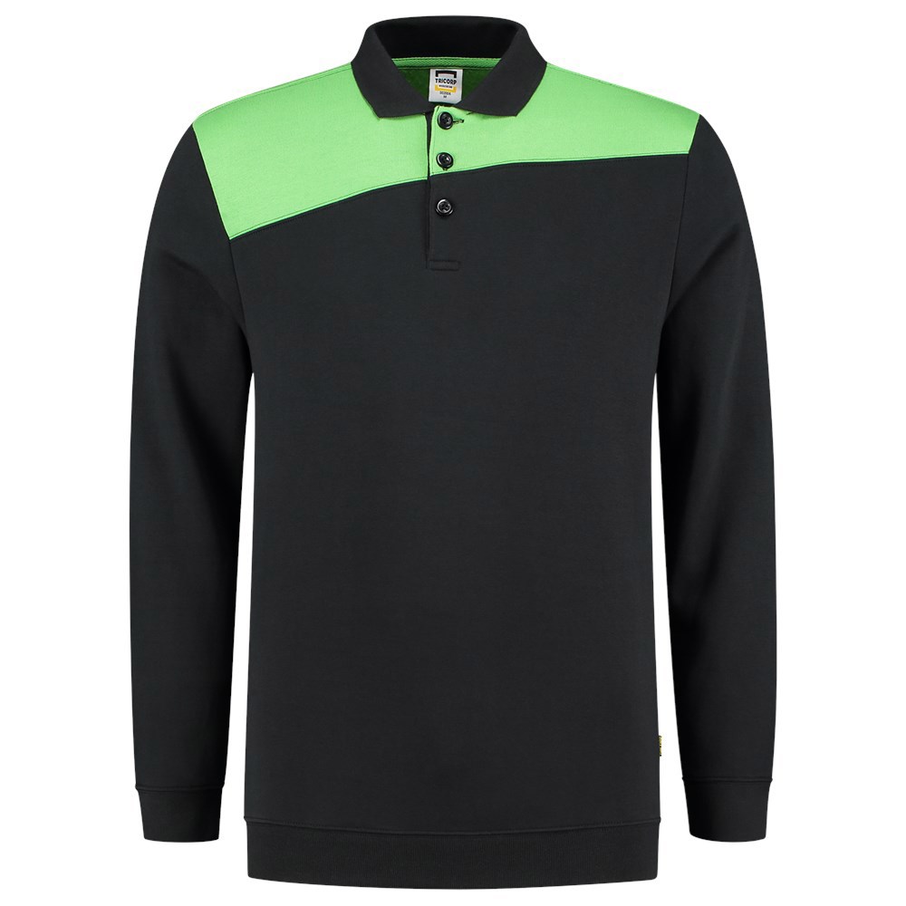 polosweater bicolor naden tricorp-3