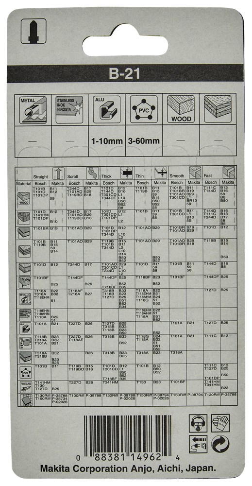 decoupeerzaagblad makita for bi-metal-4