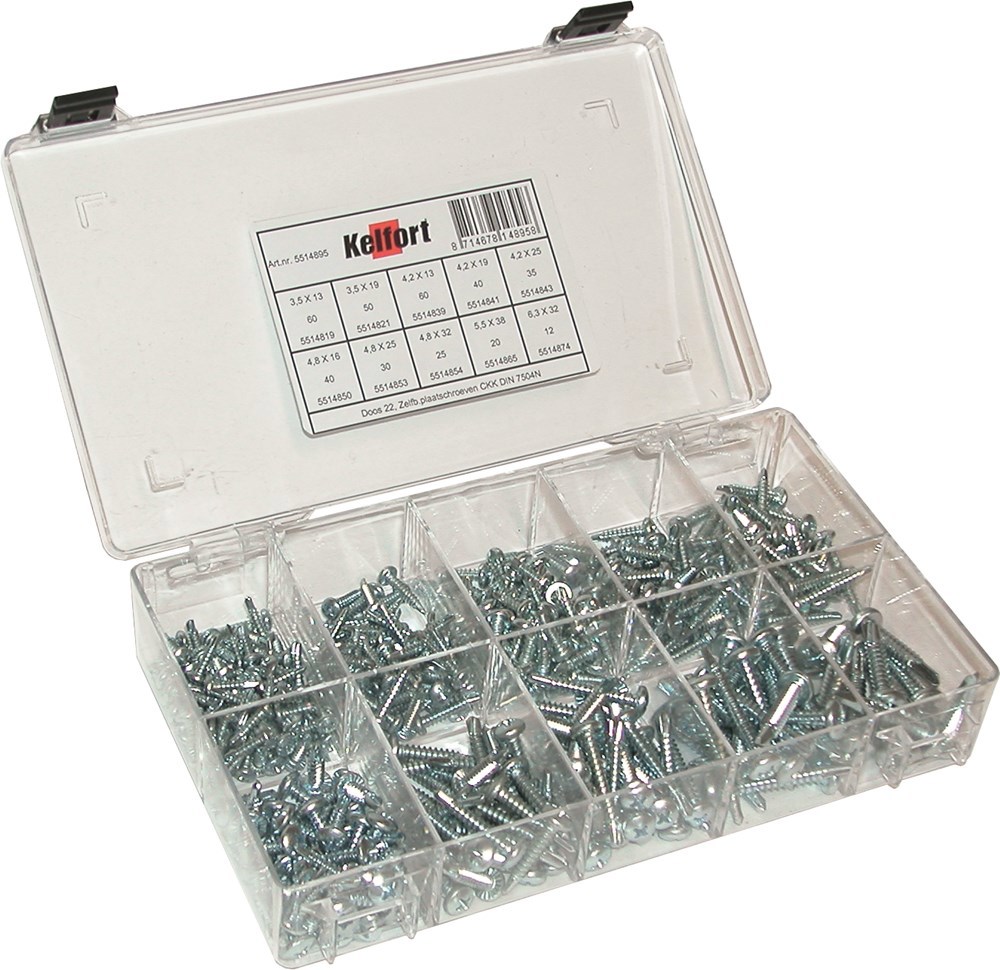 assortimentsdoos transparant kelfort