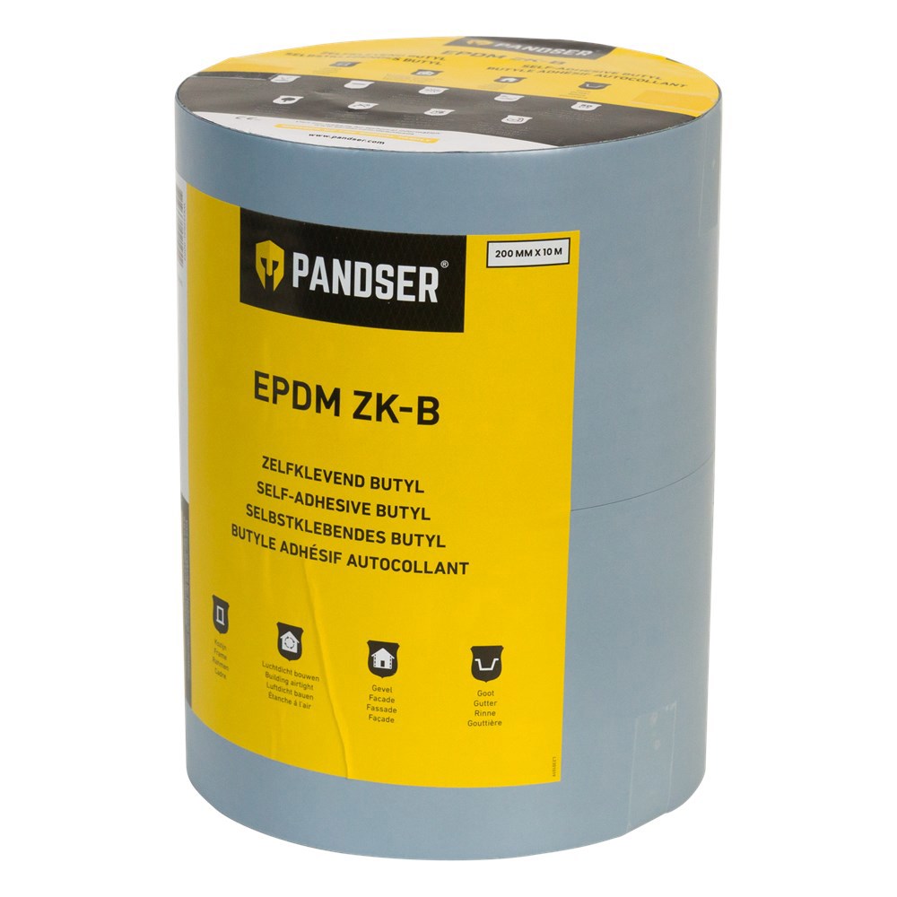stroken epdm folie zwart pandser butyl-4