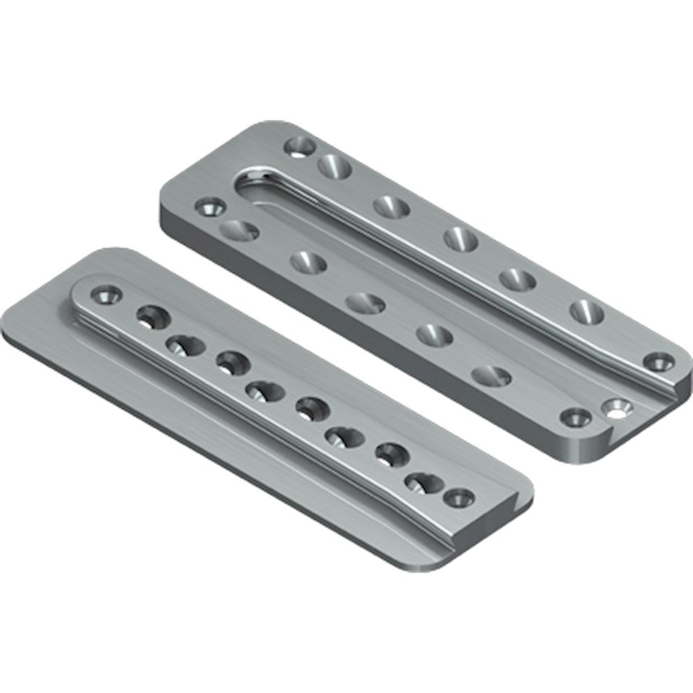 Houtverbinding Blind Aluminium Sherpa - L 60 250X80X18MM
