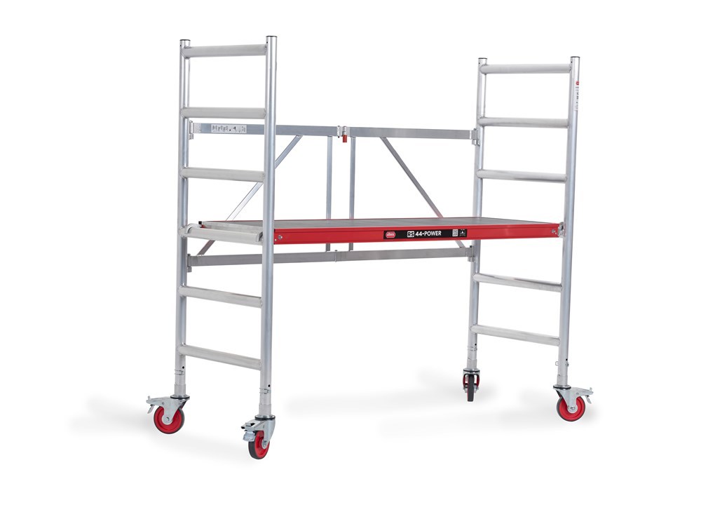 vouwsteiger aluminium houtdeck altrex