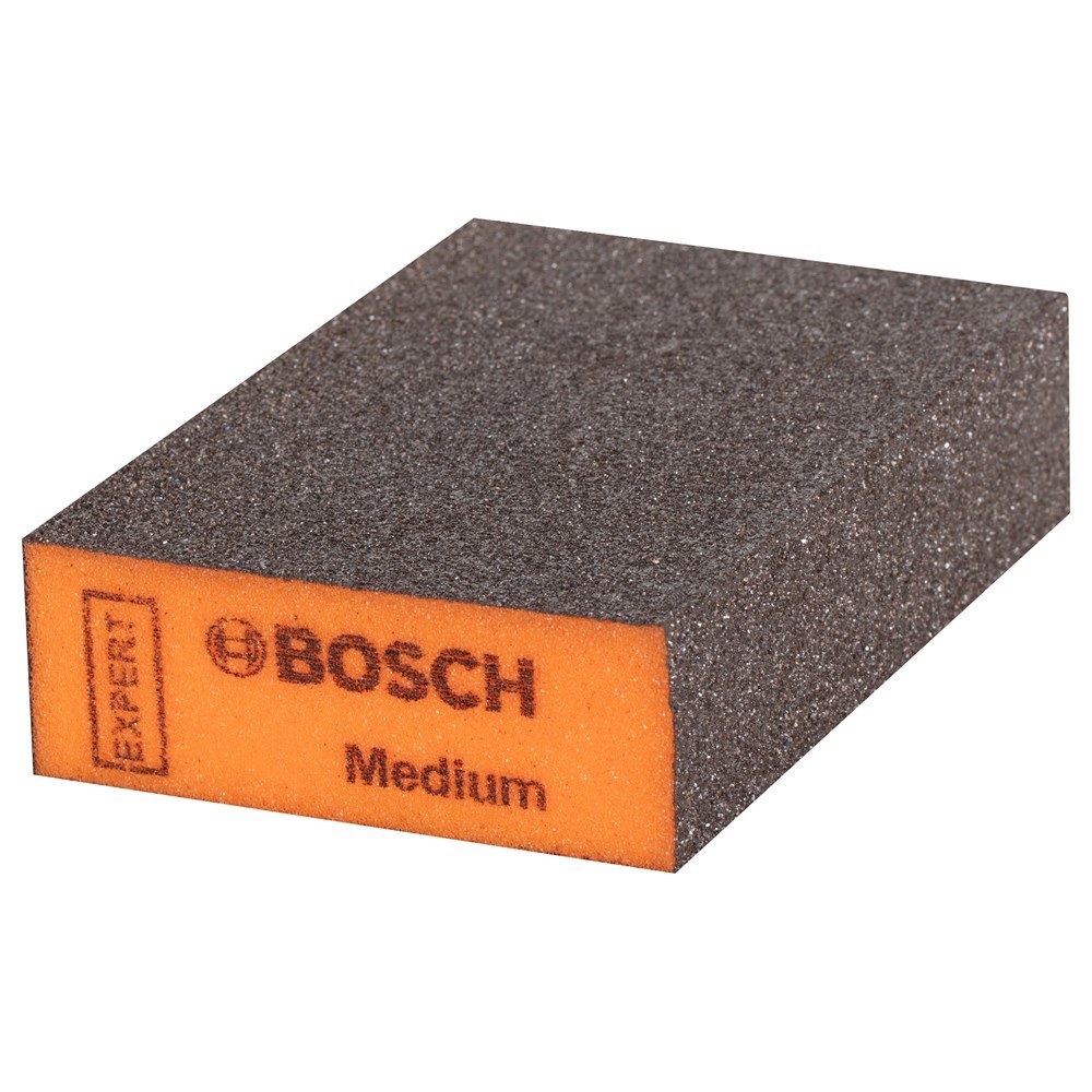 Handschuurblok Bosch - FLATS EDGES 69X97MM K180