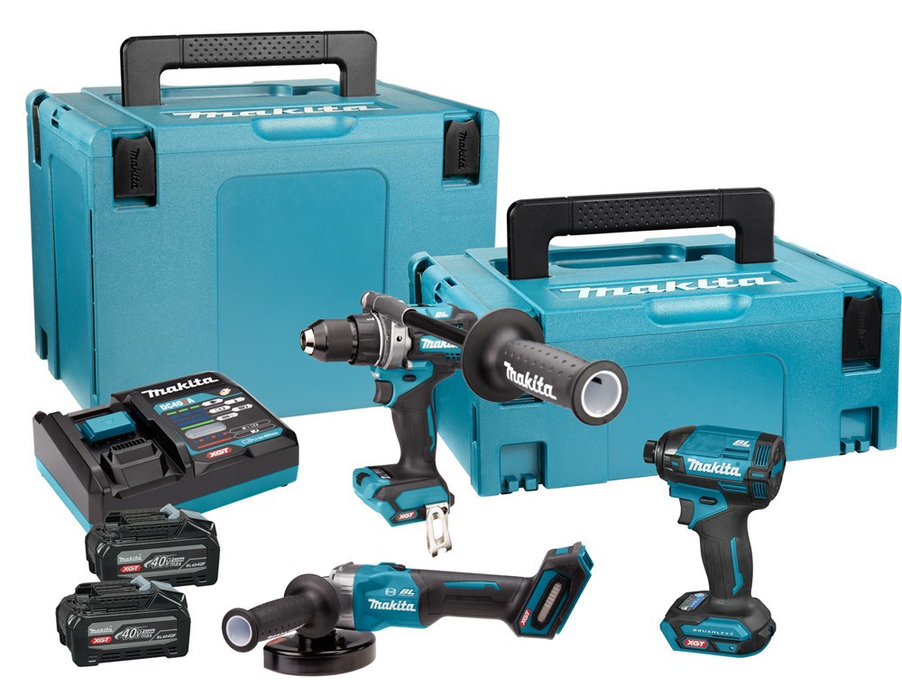 accu combiset makita 4.0Ah/40.0V