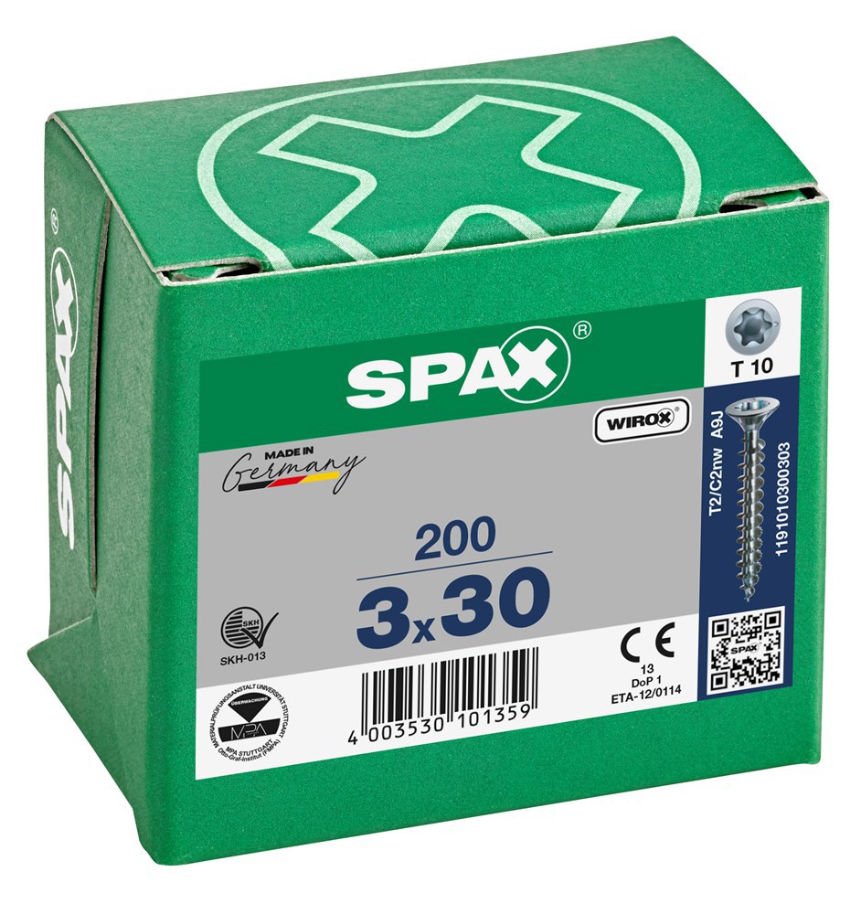 spaanplaatschroef wirox spax-5
