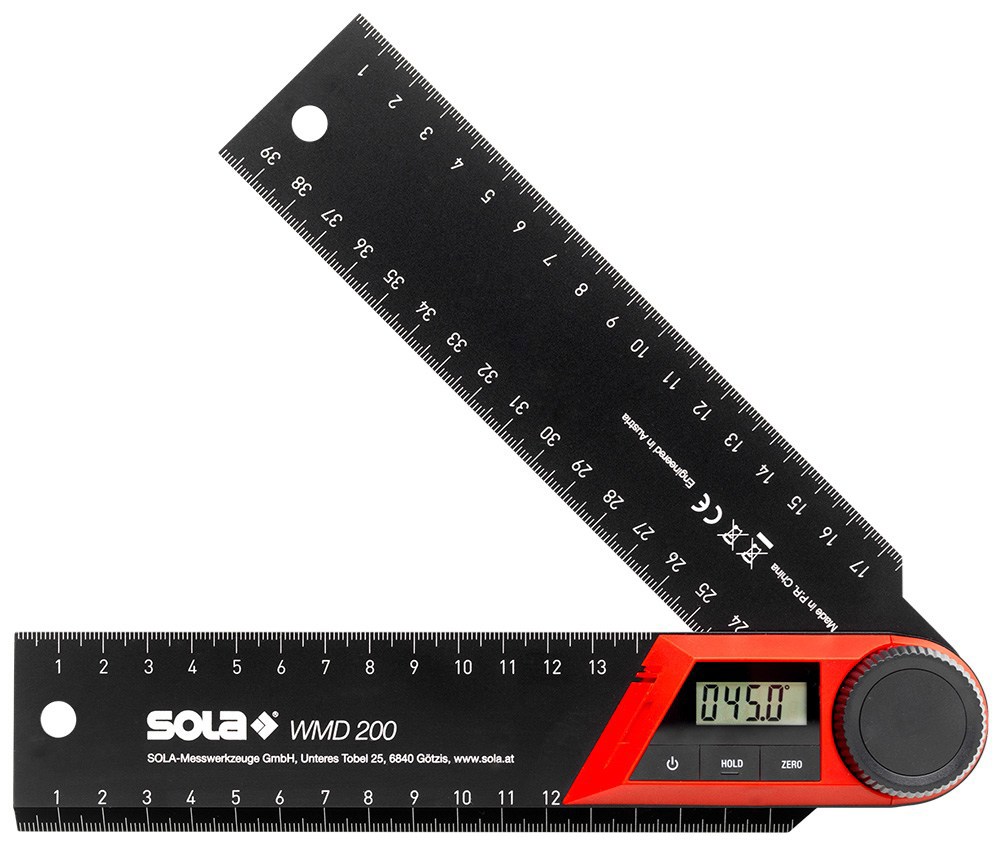 hoekmeter digitaal sola