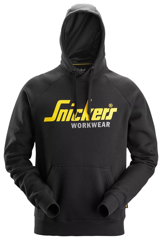 sweatshirt logo hoodie snickers-6