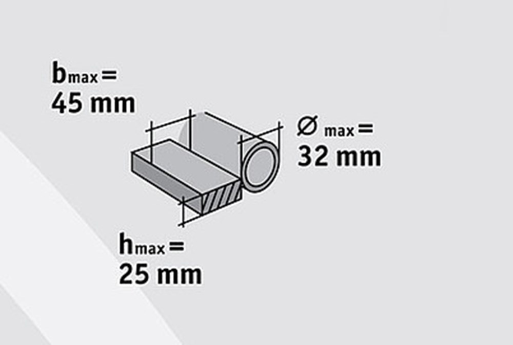 profielkabelgootschaar lowe-4