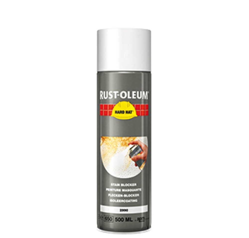 Isoleerspray Hardhat Wit - 2990 500ML WIT