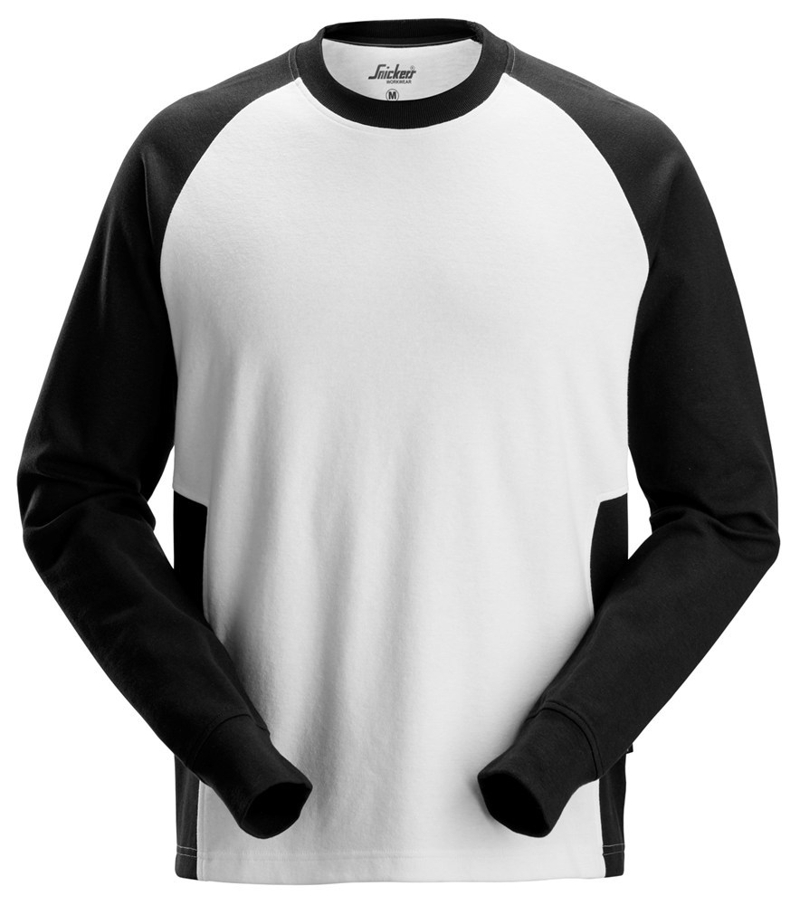 sweatshirt tweekleurig snickers-7