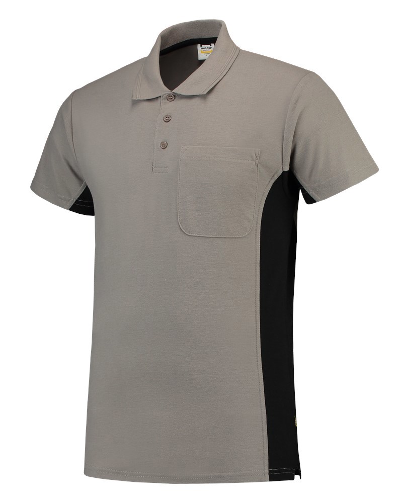 poloshirt bicolor borstzak tricorp