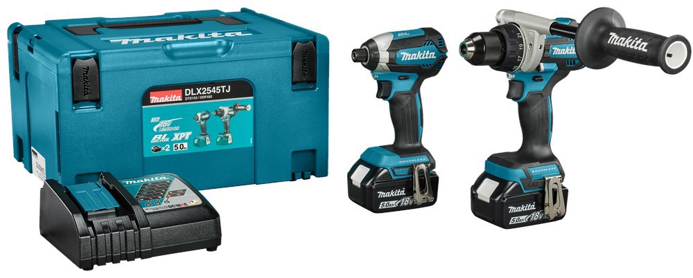 accu combiset makita 5.0Ah/18.0V