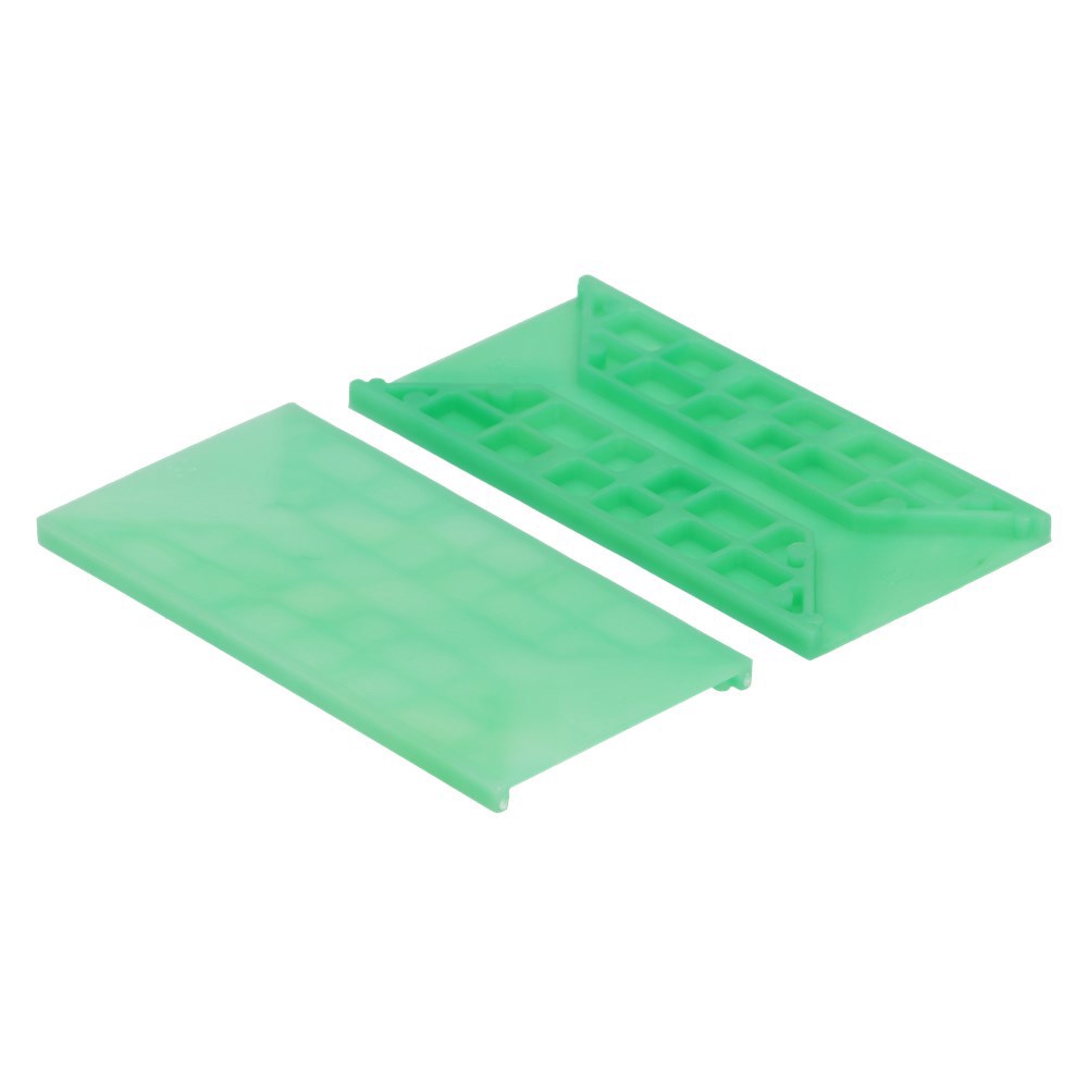 beglazingsblokjes tunnel kunststof