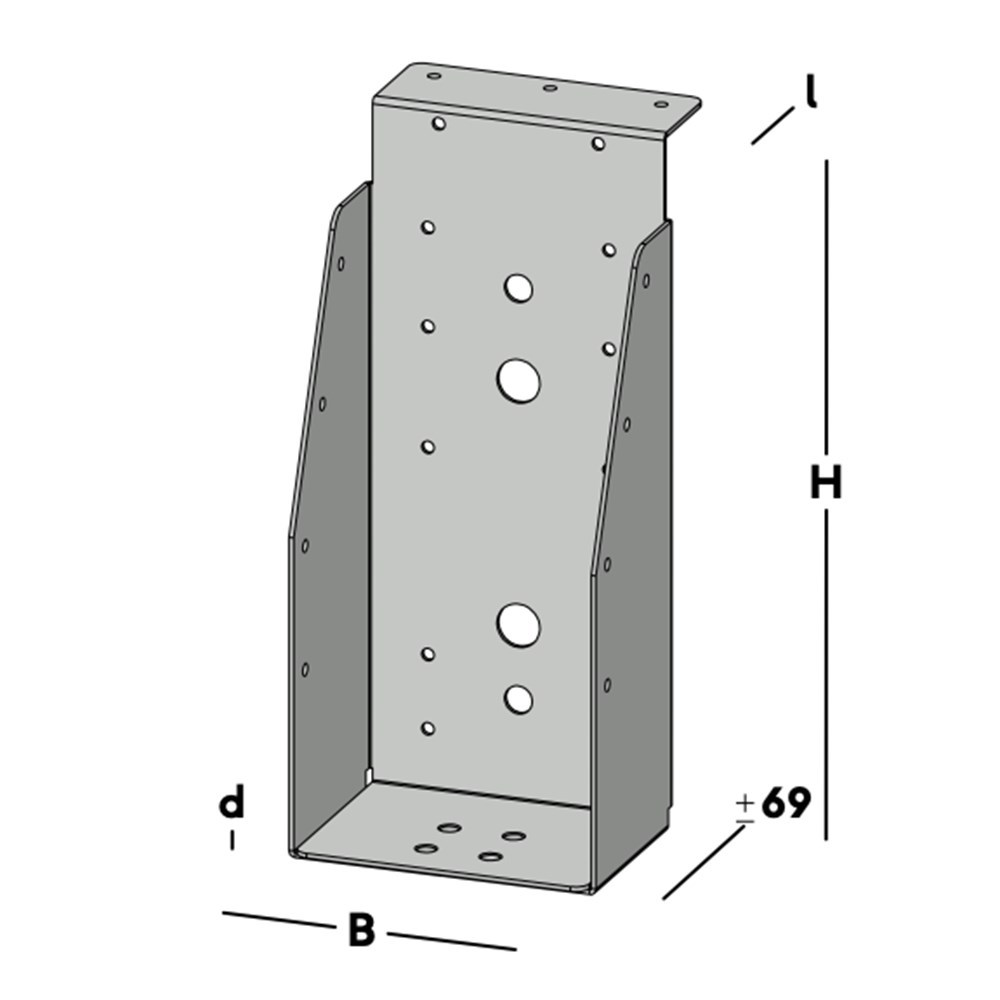 balkdrager gbs korte lip sv-3