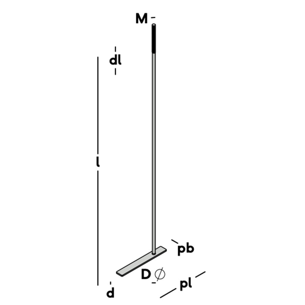 muurplaatanker met plaat thvz(vd)-4