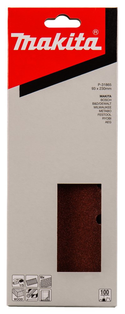 schuurstrook red makita-4