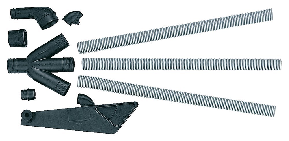 stofafzuigset dewalt