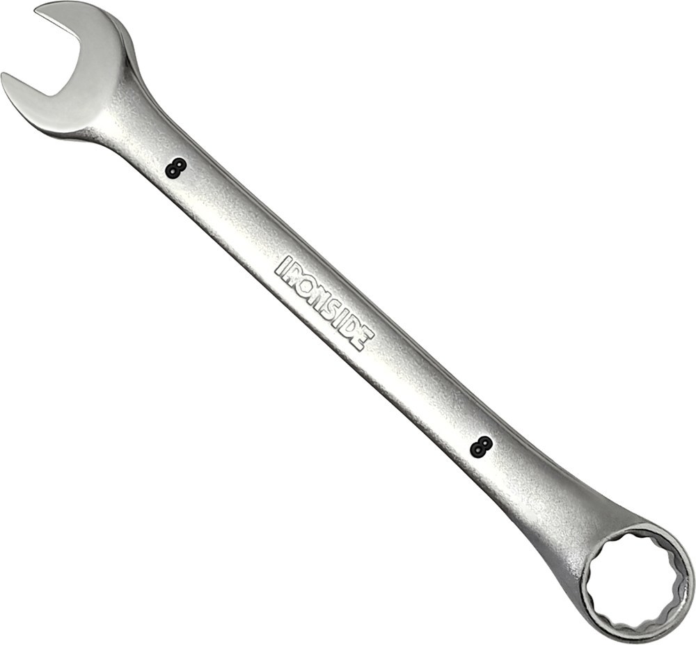 Ring/Steeksleutel Metrisch Ironside -  8MM
