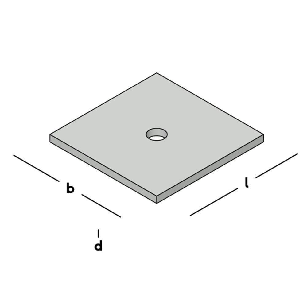 volgplaat vierkant thvz-3