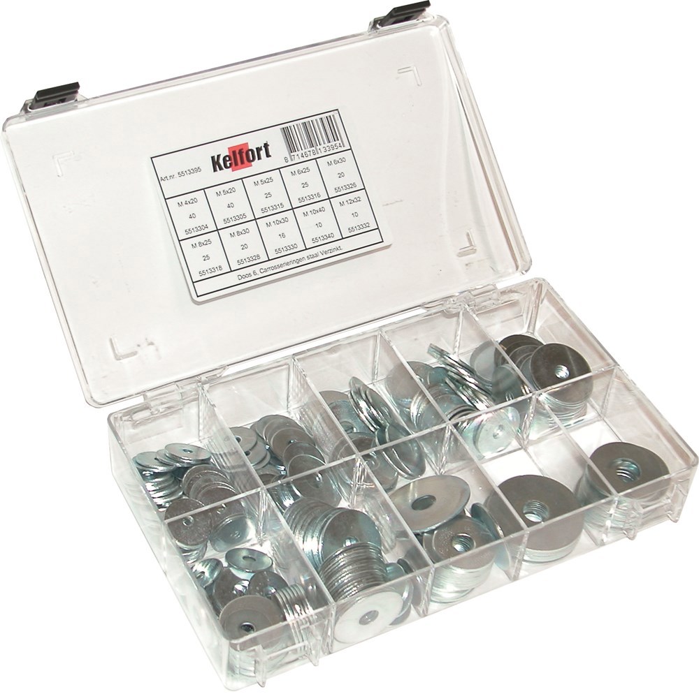 assortimentsdoos transparant kelfort