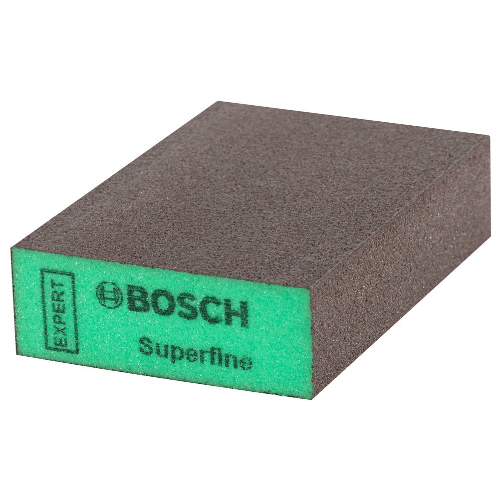Handschuurblok Bosch - FLATS EDGES 69X97MM K320