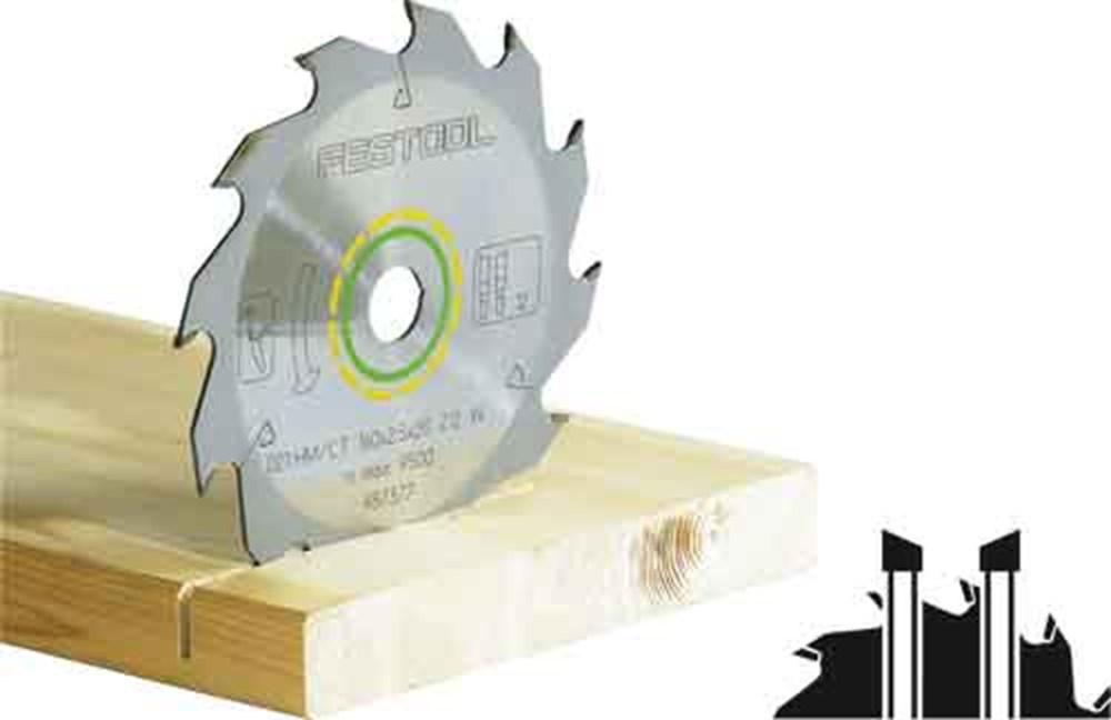 cirkelzaagblad hm festool