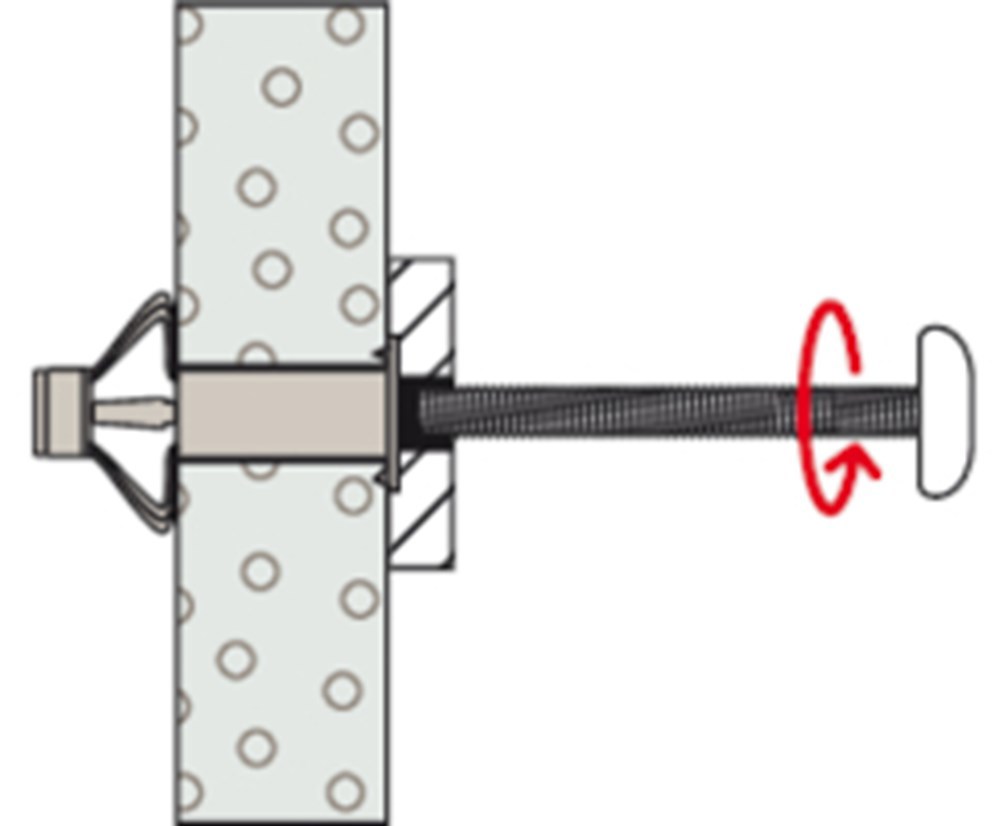 hollewandplug metaal fischer-17