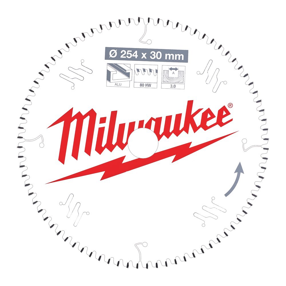 cirkelzaagblad hm milwaukee