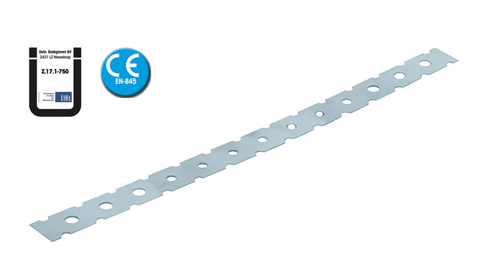 lijmkoppelstrip optima rvs a4-3