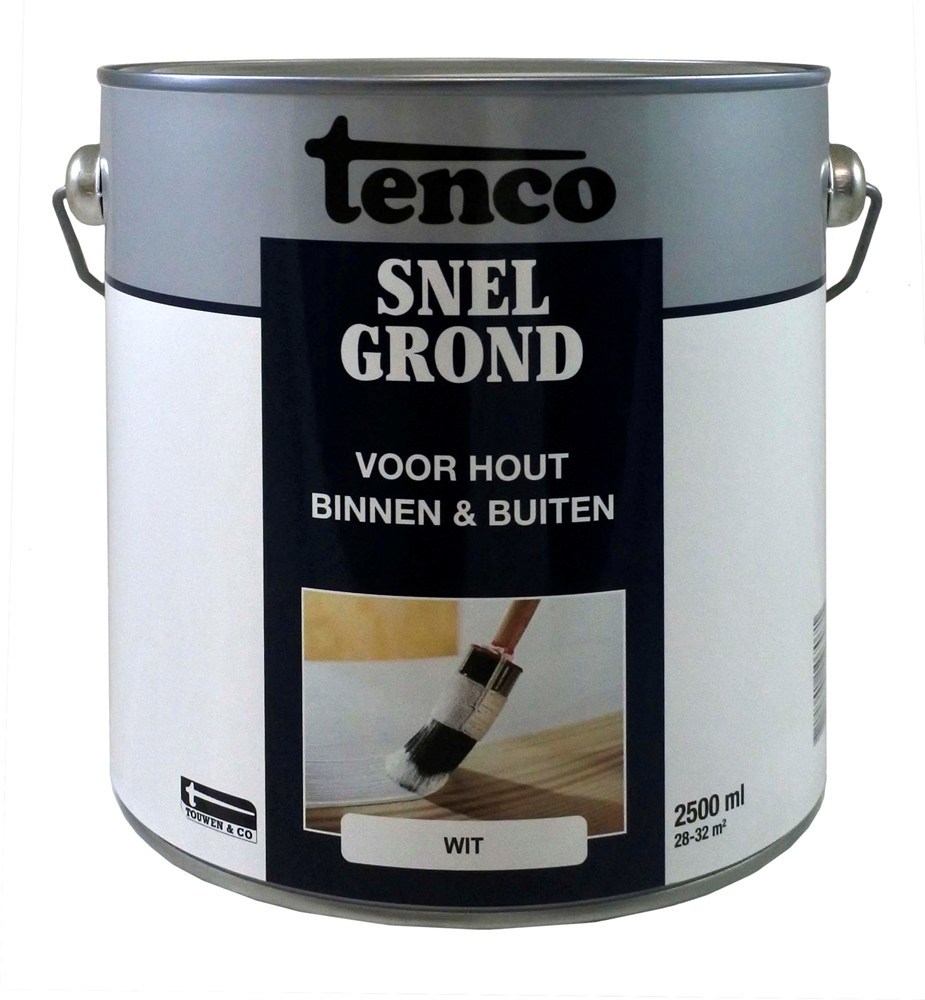 Grondverf Wit Snel Tenco -  25000ML