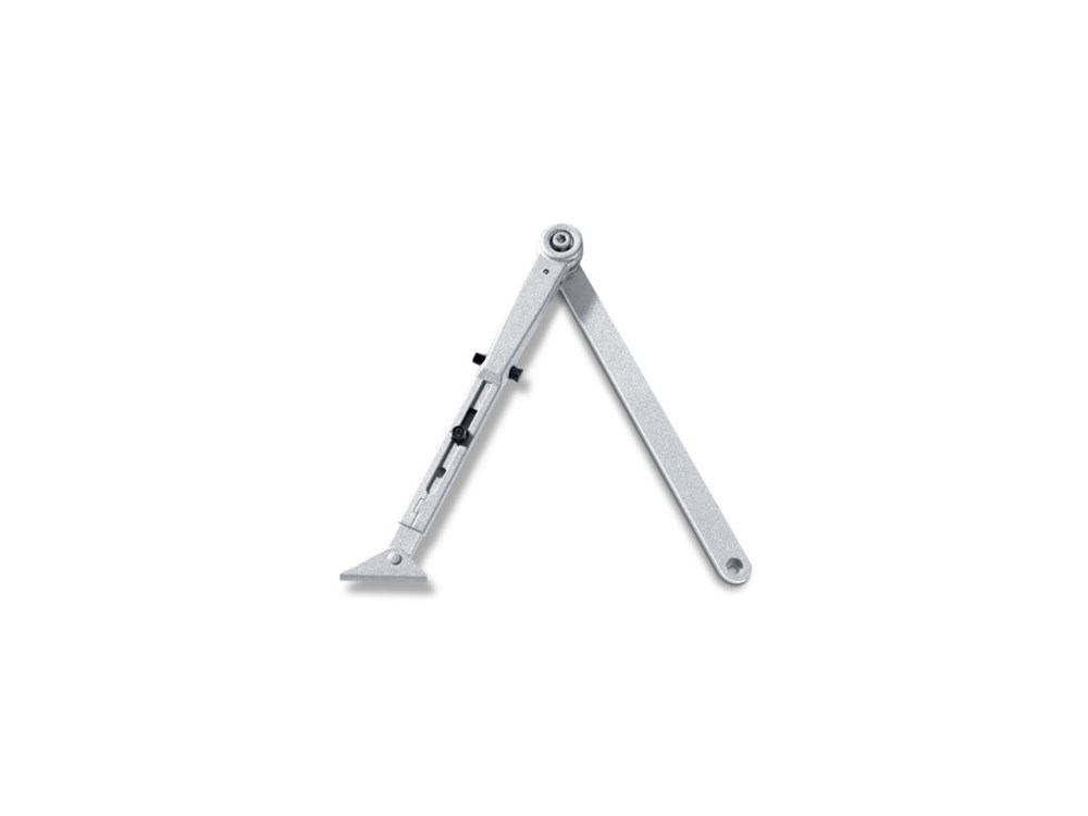 vastzetschaararm zilver geze