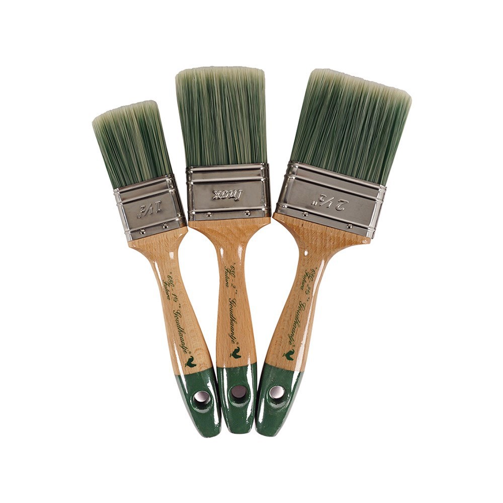 kwast plat acryl/alkyd goudhaantje-3