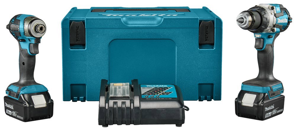 accu combiset makita 5.0Ah/18.0V-6