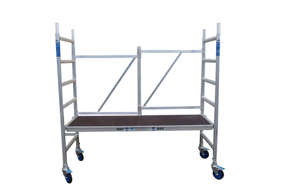 klapsteiger aluminium asc