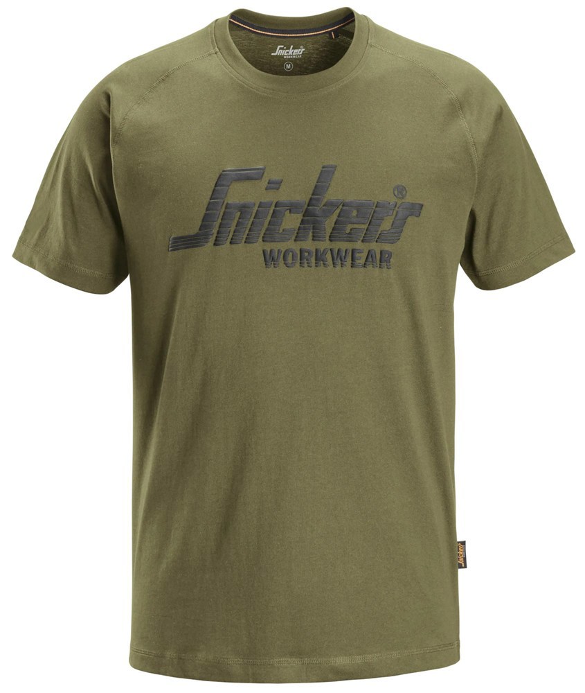 T-shirt logo snickers-7