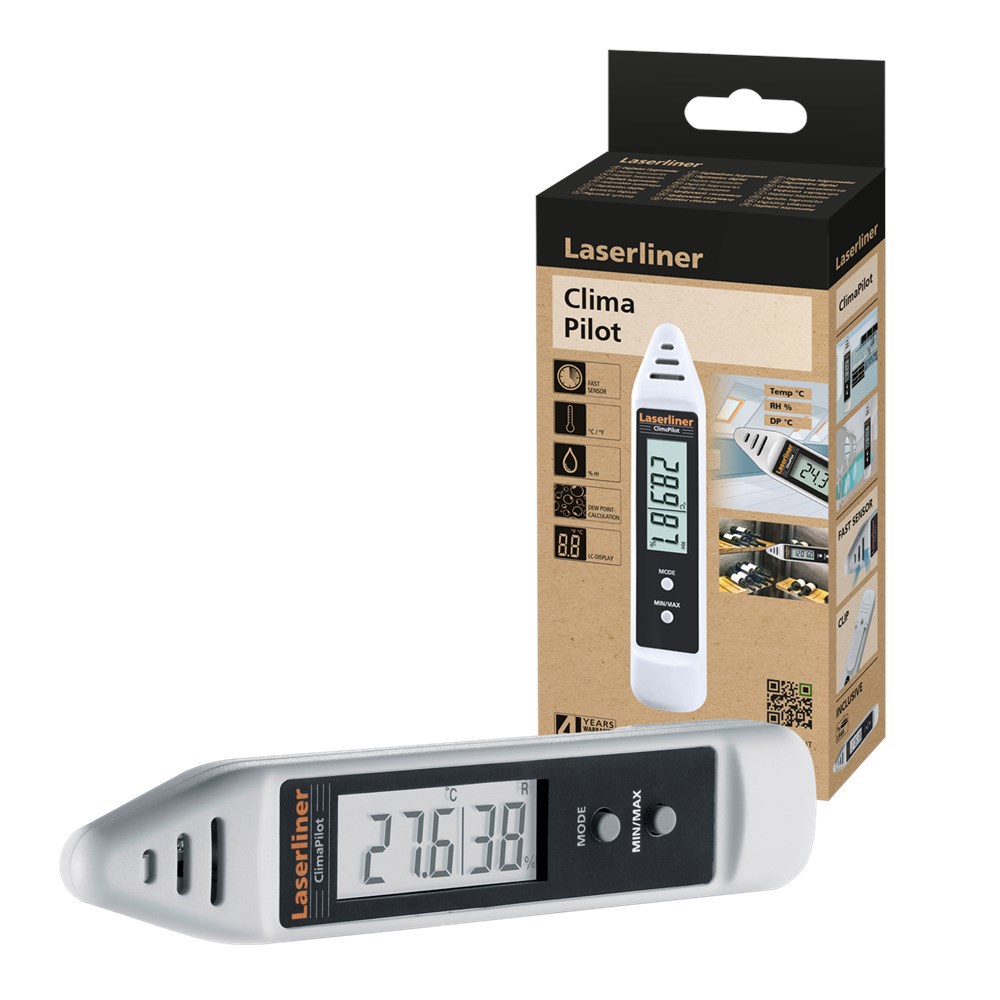hygrometer digitaal  laserliner-7