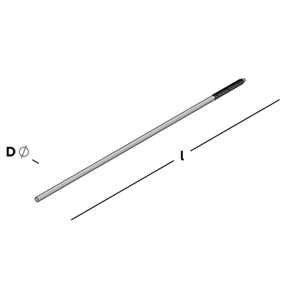 uni-flex fixeerpen rvs a4-3