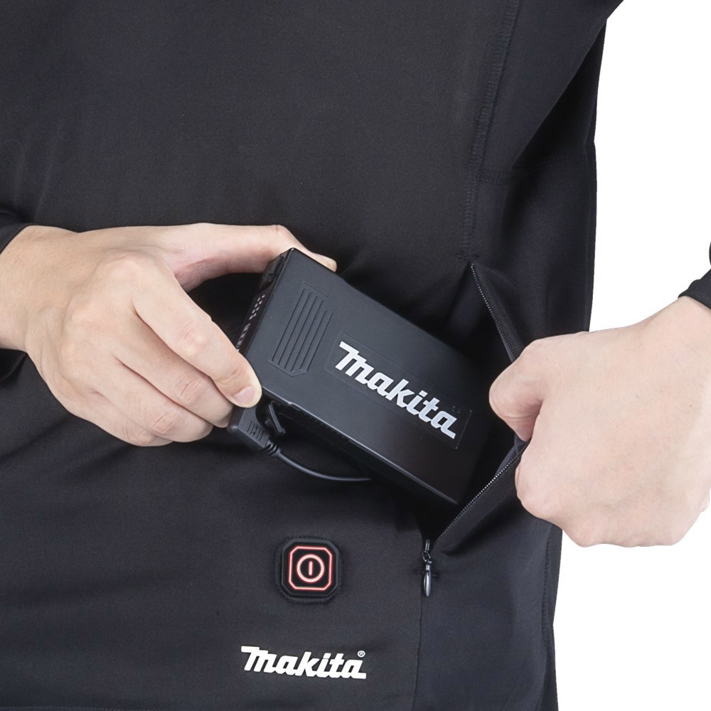 ondershirt verwarmd makita-4