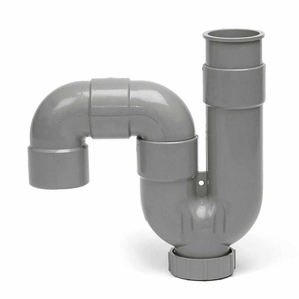 sifon universeel pvc rwa grijs-3