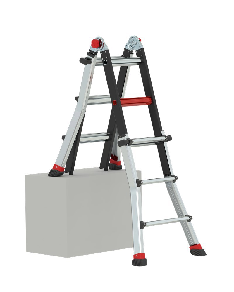 vouwladder aluminium gecoat altrex-3