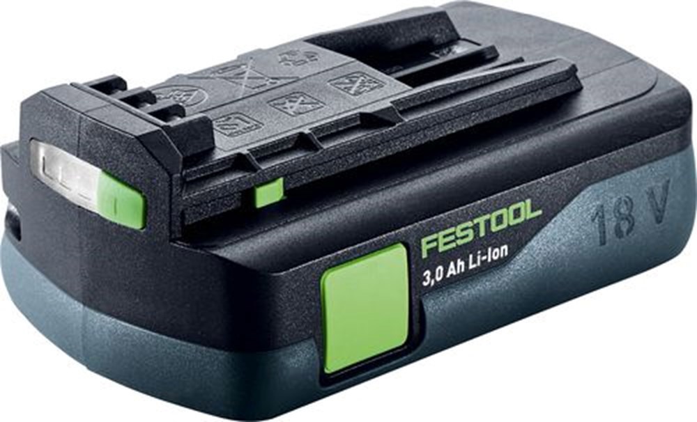 accu voor accumachine festool
