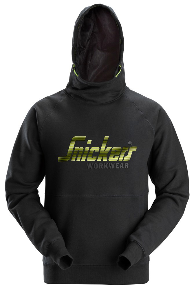 sweatshirt logo hoodie snickers-7