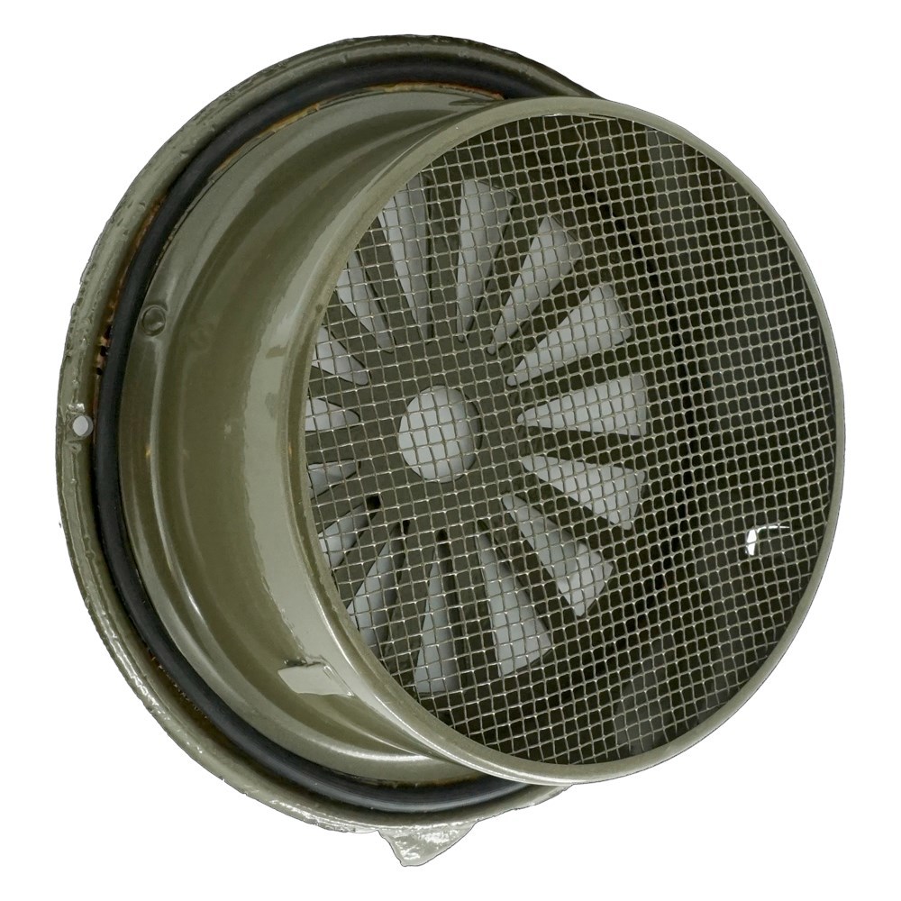 ventilatierooster aluminium brons weha-4