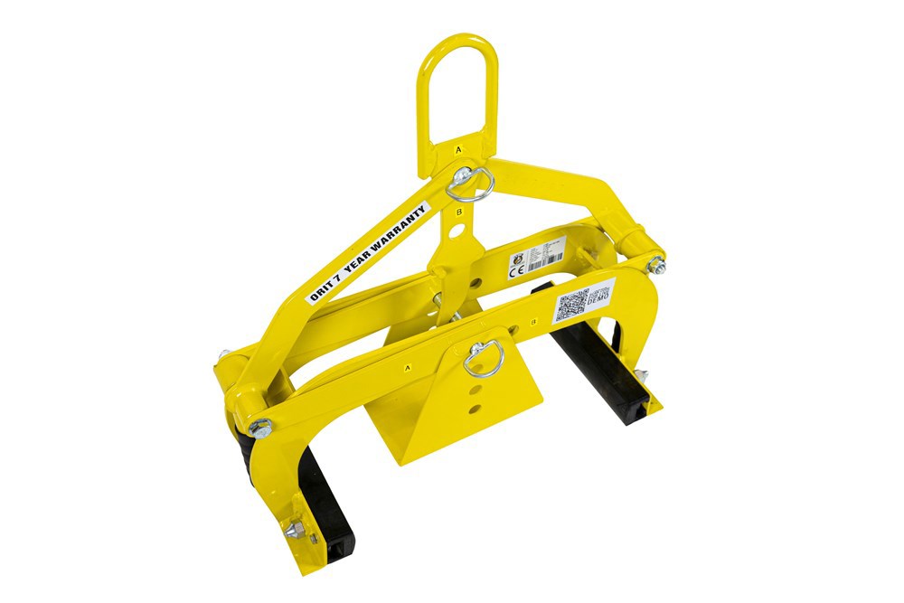 hijsklem gepoedercoat geel orit-3