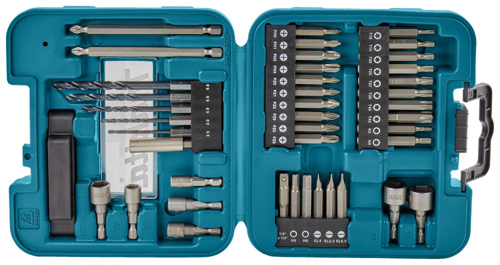 boor-/schroefbitset makita-7