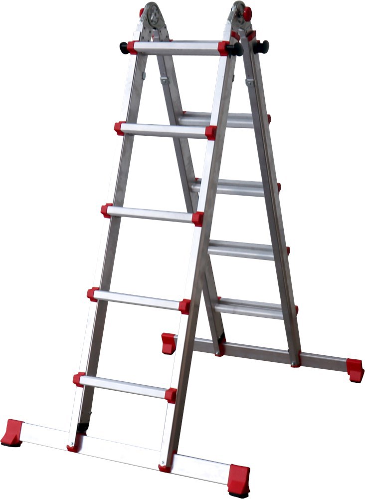 vouwladder telescoop aluminium kelfort-4