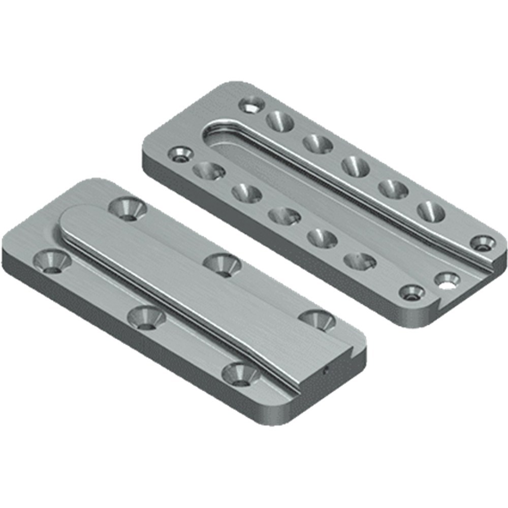Houtverbinding Blind Aluminium Sherpa - M 30 CS 150X60X20MM